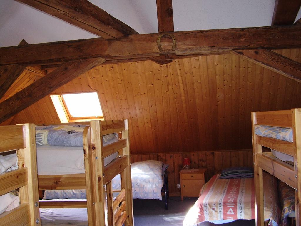 Les Alpes Hotel Finhaut Cameră foto